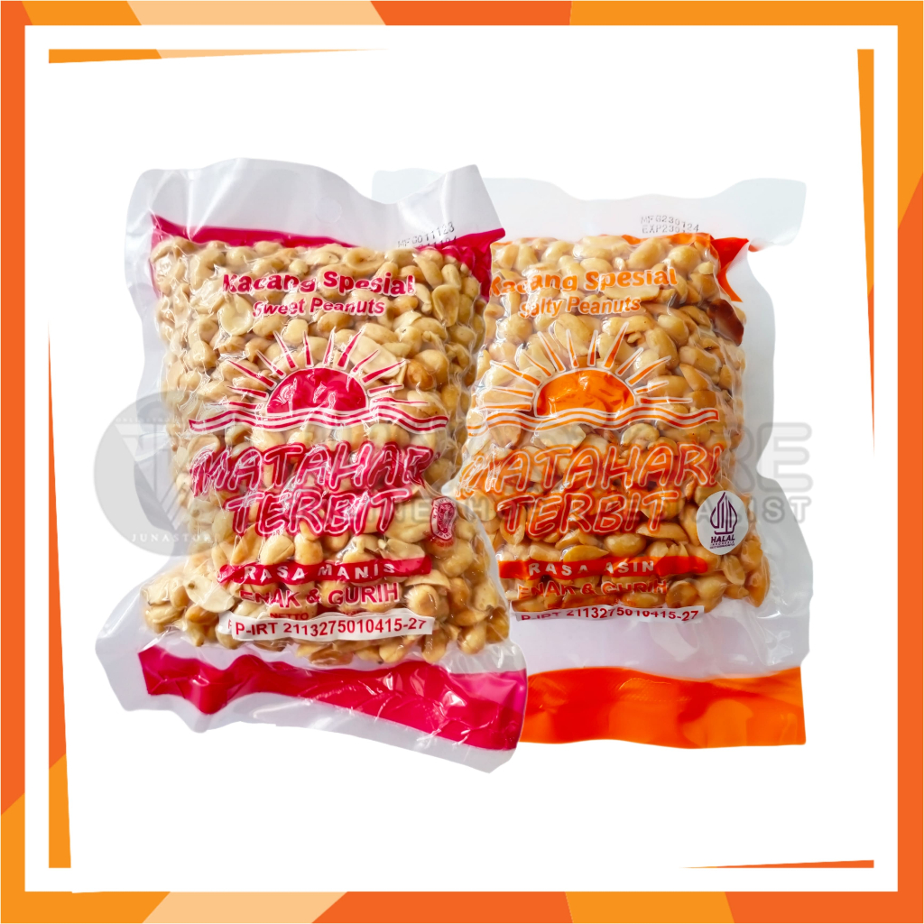 

Kacang Bali Matahari netto 225gr