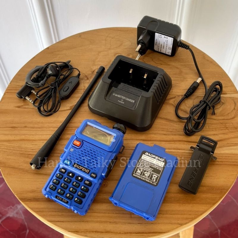 HT Baofeng UV-5R BIRU