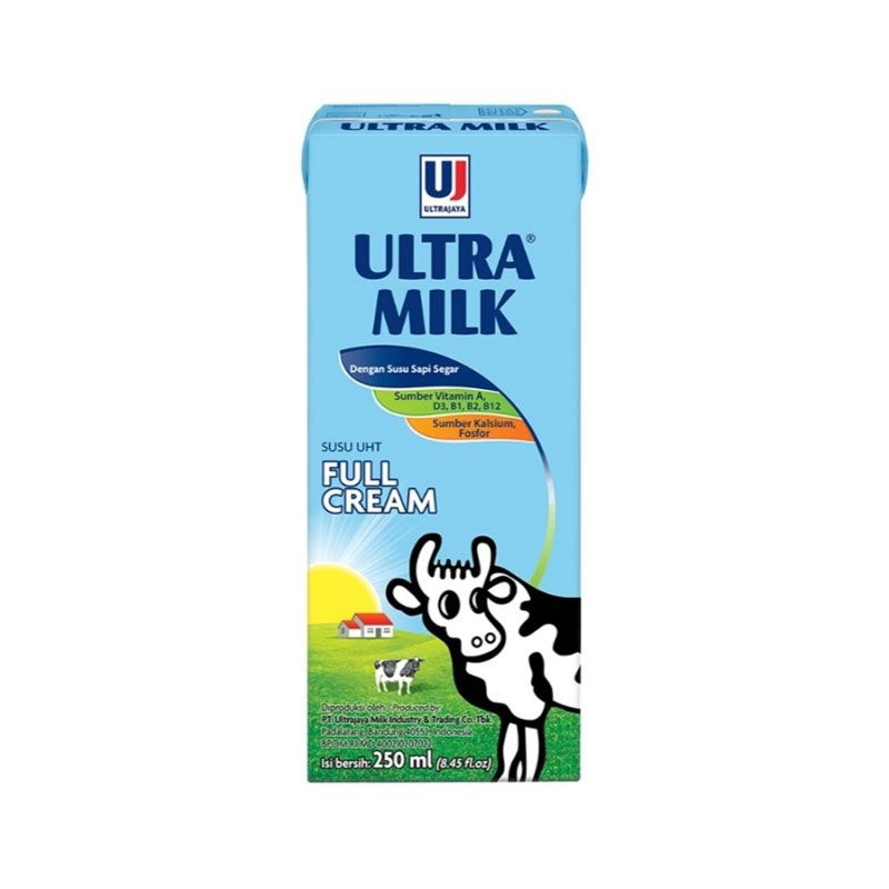 

ULTRA MILK FULL CREAM 250 ML