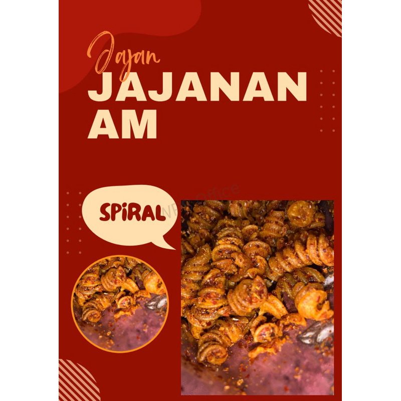 

MAKARONI SPIRAL PEDAS MANTAP