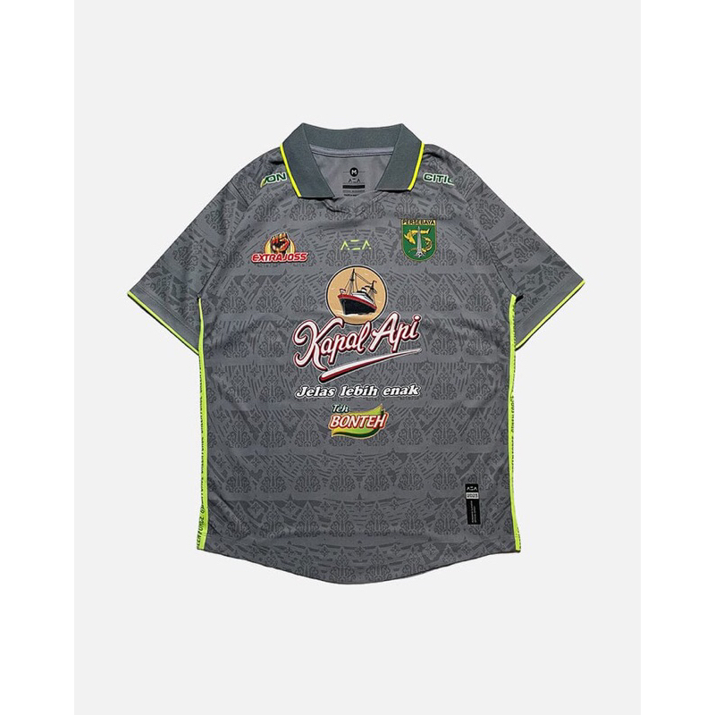 Jersey Persebaya Suporter Away 2023 Grey
