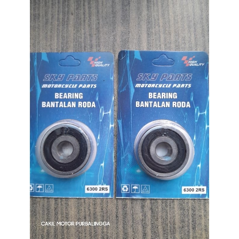 laher bearing 6300 roda depan satria 2tak smash shogun