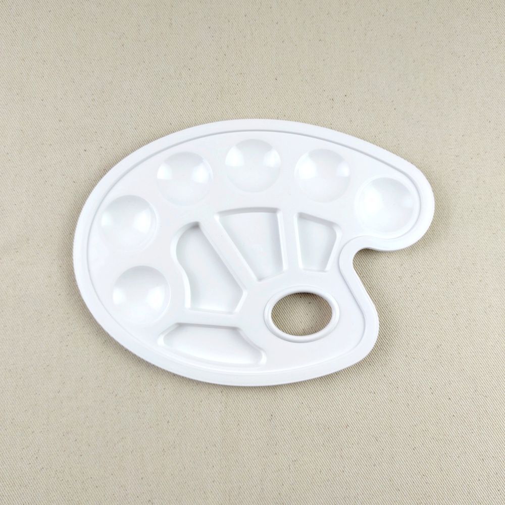 

BOMEIJIA Paint Palette Plastic BVT-01 / Palet Cat Lukis