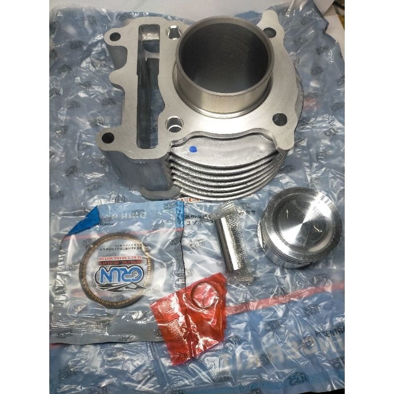 BLOK PISTON STANDAR, BLOK SEHER MIO SPORTY, MIO SMILE, MIO SOUL KARBU