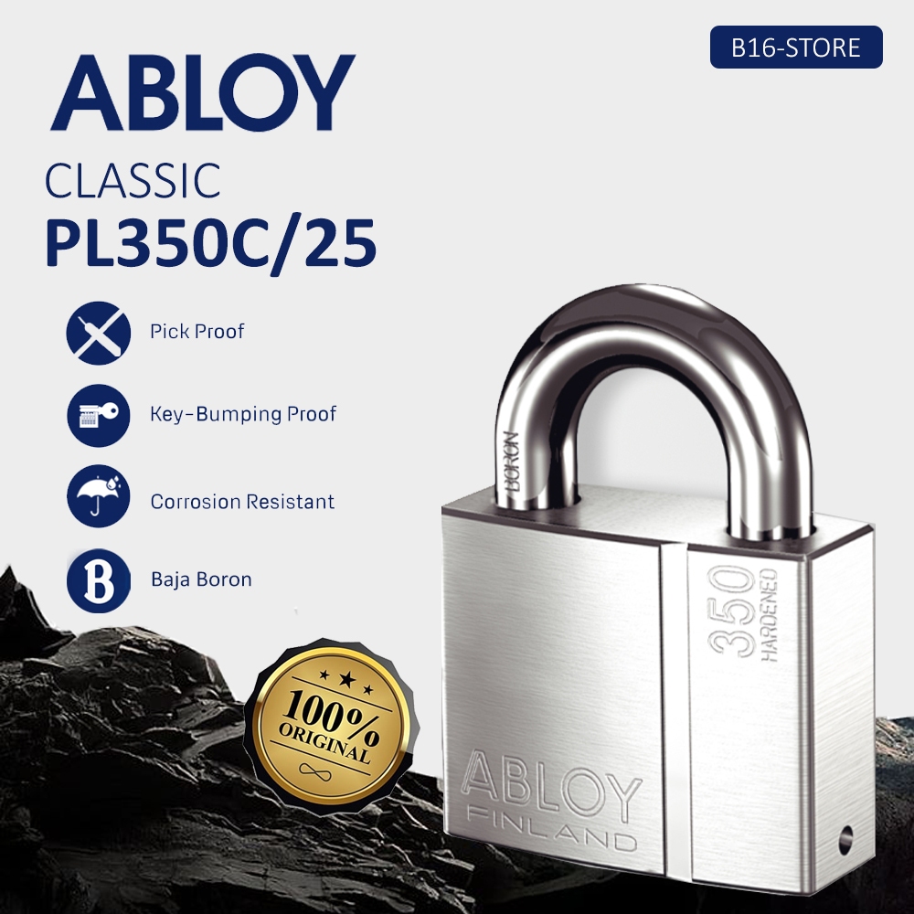 ABLOY Gembok Padlock Classic PL350C/25