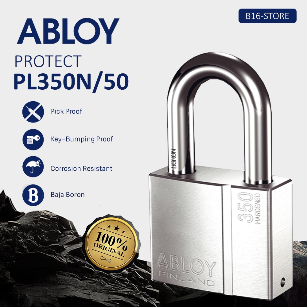 ABLOY Gembok Padlock Protec PL350N/50