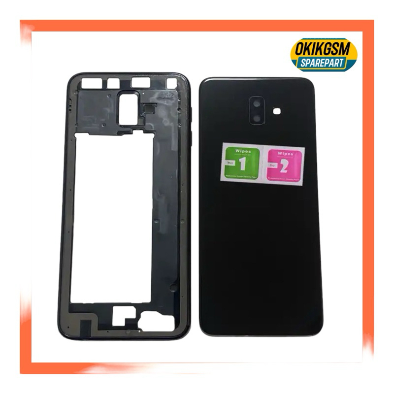 Casing Housing Kesing Samsung J6+ J6 Plus Original Fullset