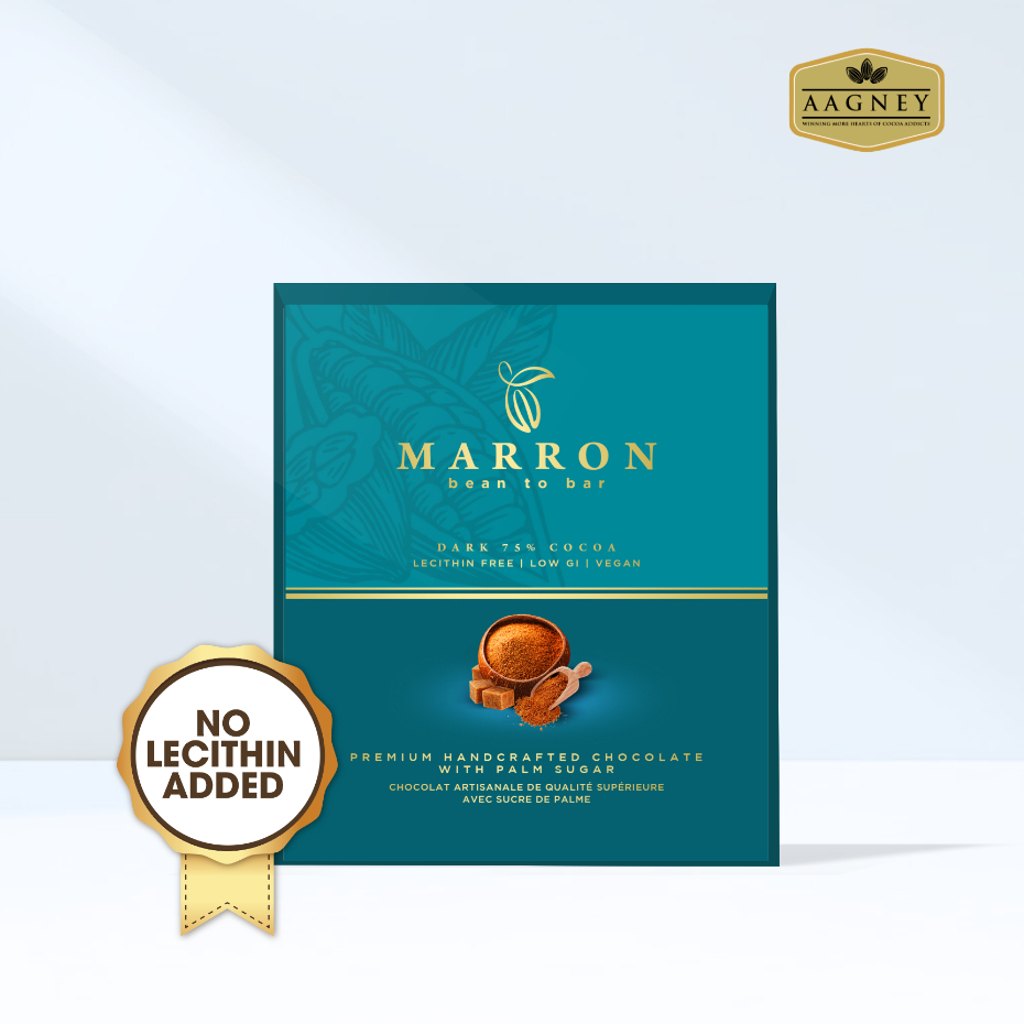 

Aagney Cocoa - Marron Chocolate Dark 75% | Cokelat Bali