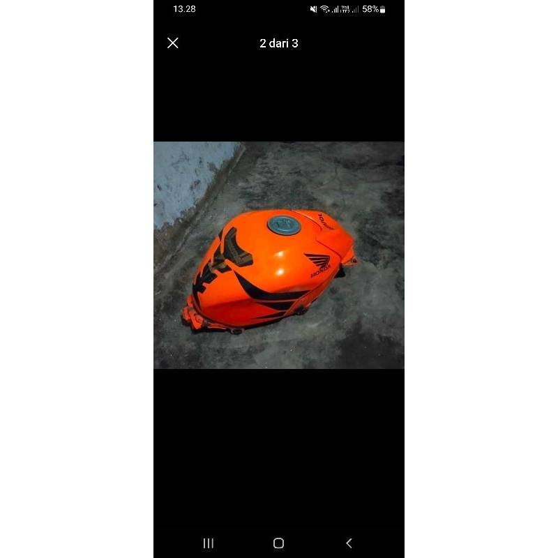 tangki cbr150 cbu repsol