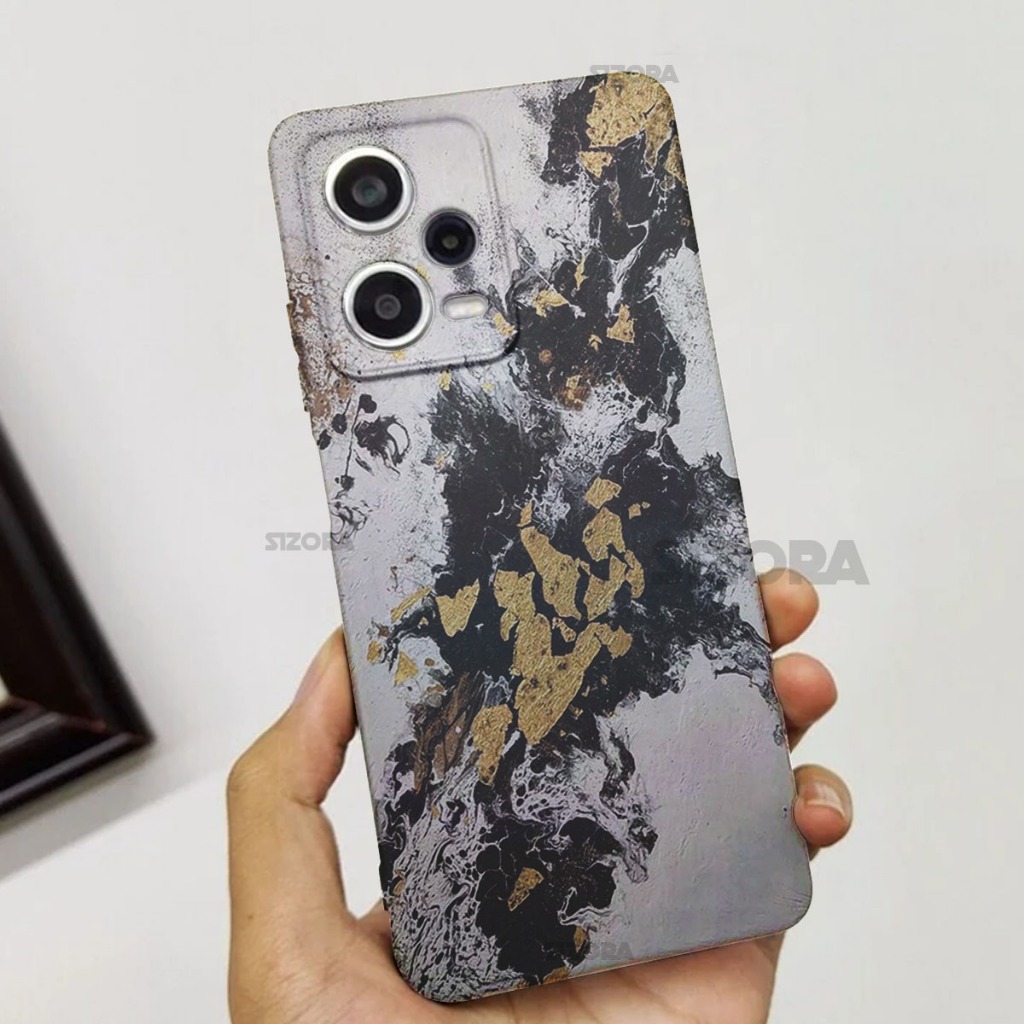 SIZORA OFFICIAL - ABS18 - GAMBAR ABSTRAK CASING HP READY FOR XIAOMI REDMI 10 / REDMI 10C / REDMI NOT