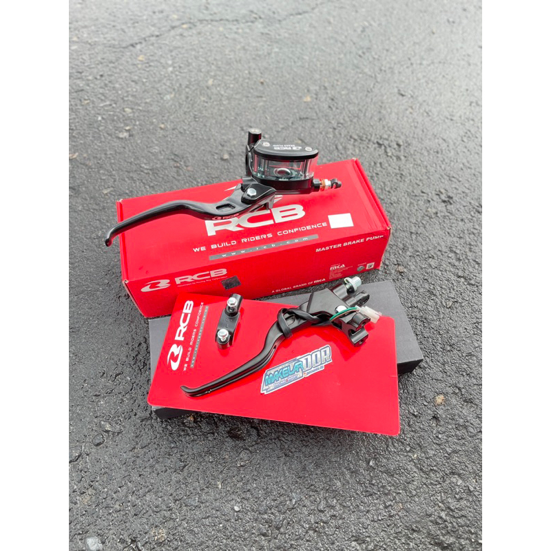 Master rem hendle kopling rcb oval original