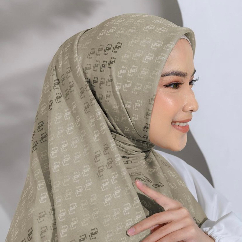 PRELOVED HEYLOCAL ESME SCARF - PISTACHIO