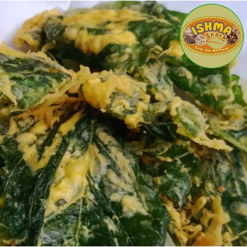 

Keripik Bayam Asli Gurih dan Renyah 100gr - Kripik Sayur Bayam Crispy Krispi