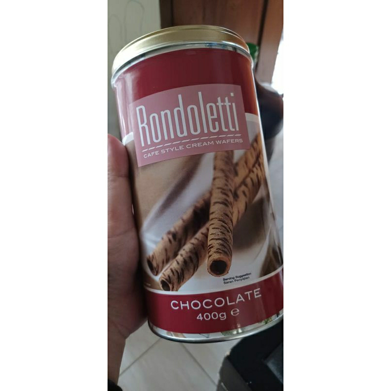 

Rondoletti Coklat