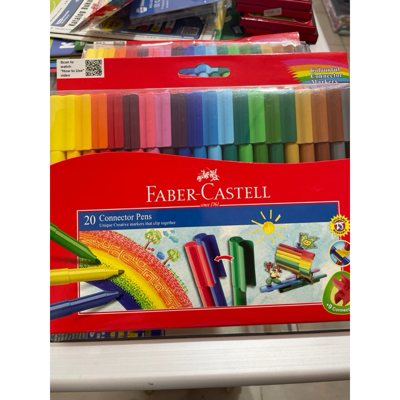 

Connector Pens Faber Castell isi 20