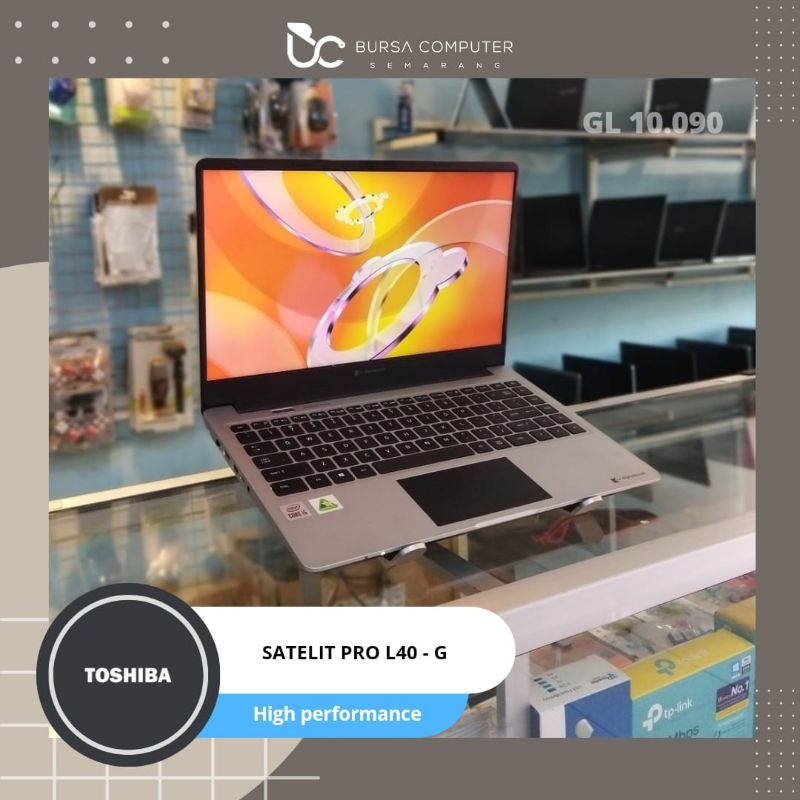 Laptop DynaBook Satelit Pro L40-G | Core i5 10210U 8GB 256GB MX250