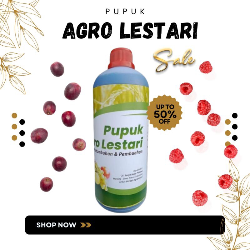 PUPUK PERTUMBUHAN DAN PEMBUAHAN AGRO LESTARI