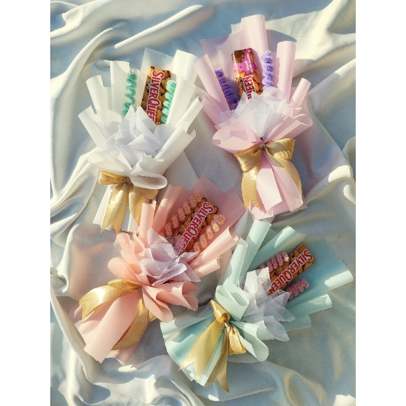 

Buket Coklat Silverqueen Mini Bucket Valentine