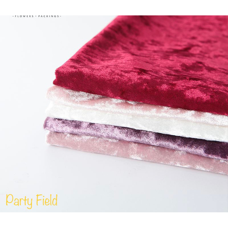 

[50x150CM] BLKertas bunga kain velvet / flower wrapping