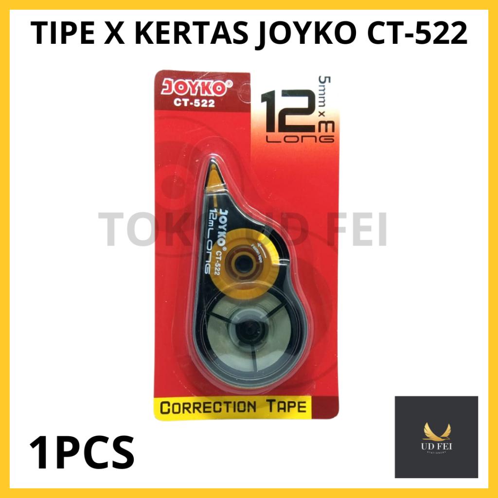 

(1 PCS) Tipe x Kertas/ Stipo Kertas Joyko CT.522/ Tipe x Kertas Joyko