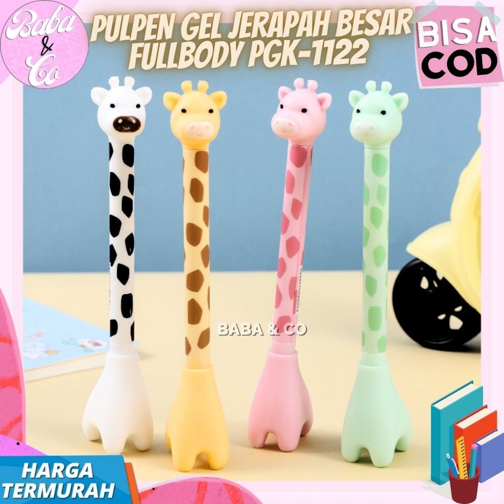 

PEN JERAPAH BESAR FULL BODY PULPEN LUCU GIRAFFE JERAPA IMUT PULPEN COD PULPEN MEJA JERAPAH