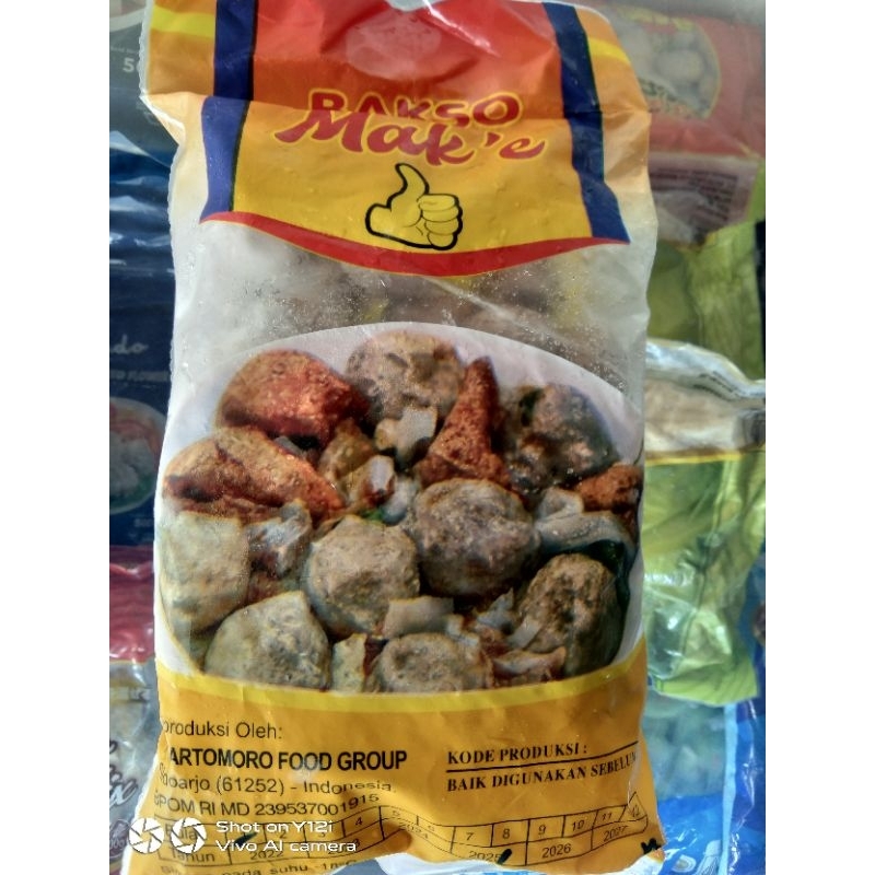 

pentol bakso daging mak e 500gr isi 50biji