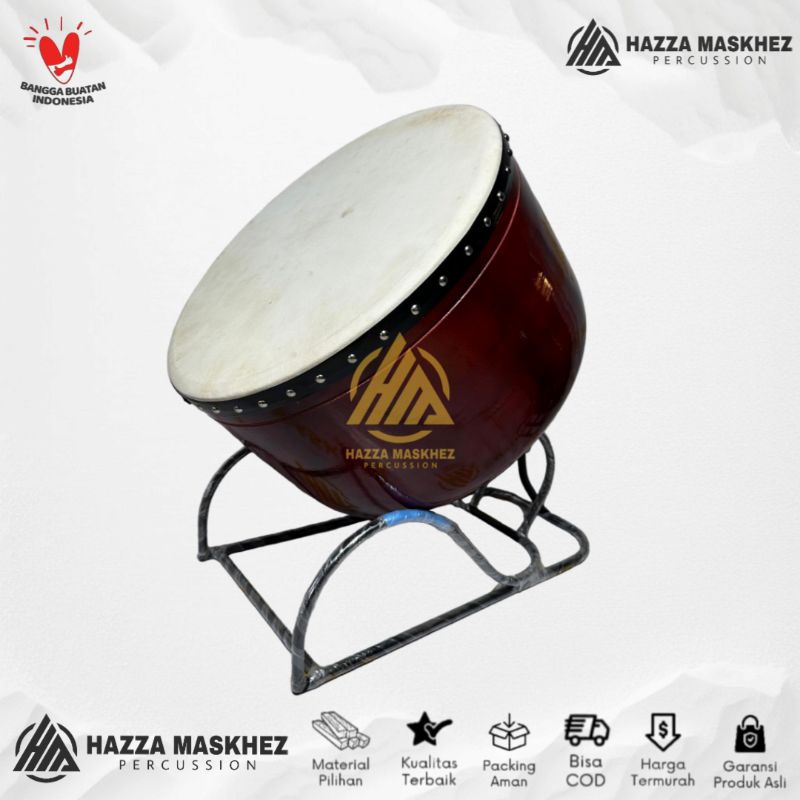 Bass Terbang Jawa Modern Bass Habsyi Kulit Bass Kotek