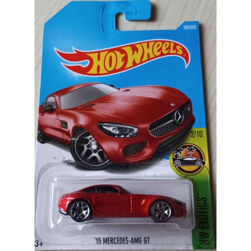 hot wheels mercedes amg gt