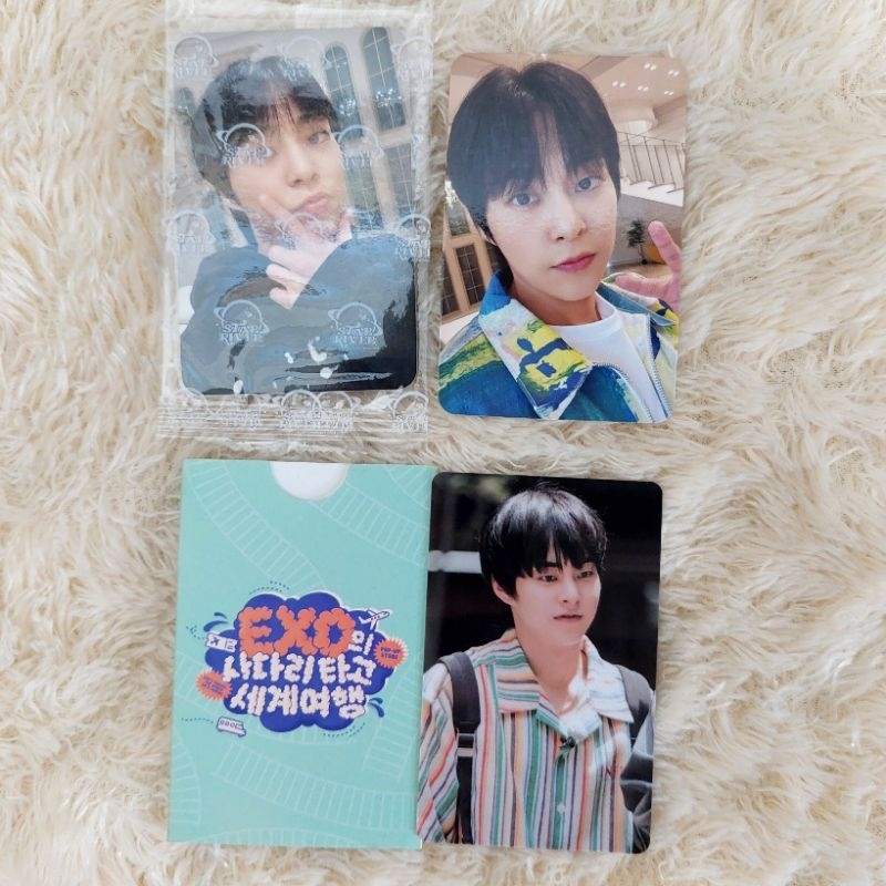 EXO EXIST STARRIVER POB DIGIPACK PHOTOBOOK EXO LADDER LD XIUMIN PHOTOCARD PC
