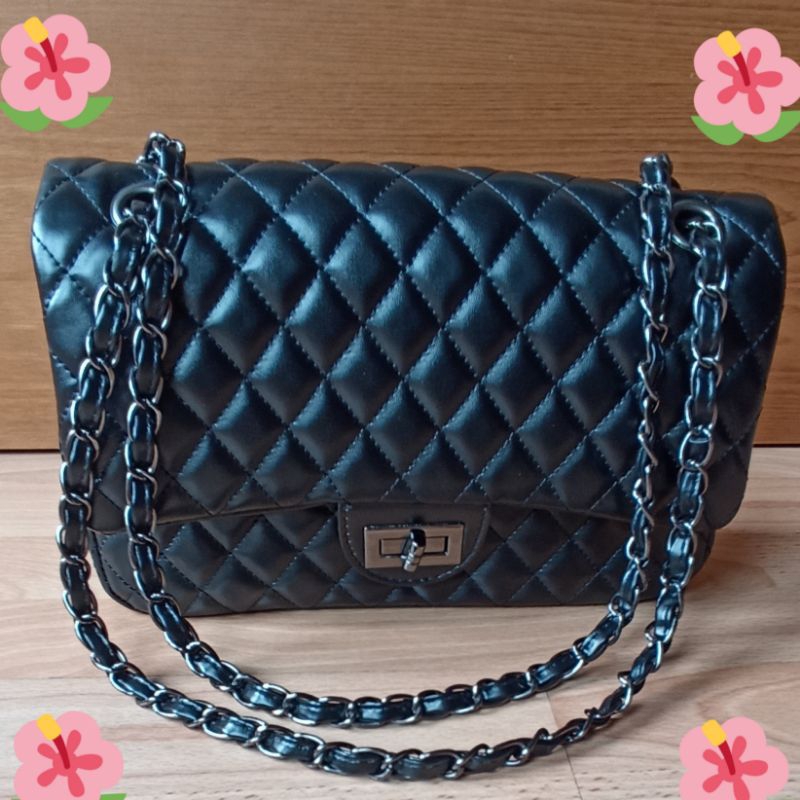 Tas Fashion Hitam Uk M