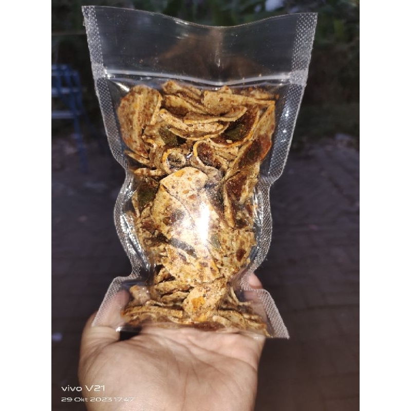 

basreng pedas daun jeruk