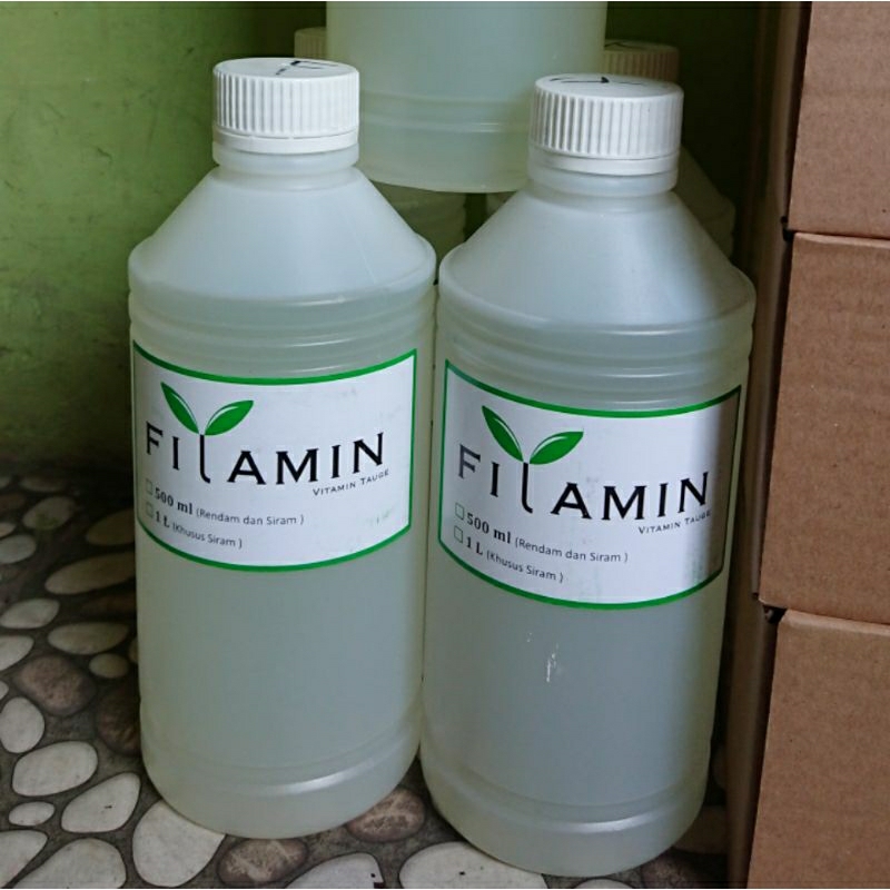 FILAMIN SIRAM (1000ml) NUTRISI TAUGE ORIGINAL