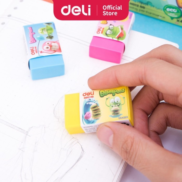 

DELI PENGHAPUS H01200 (ISI 3)