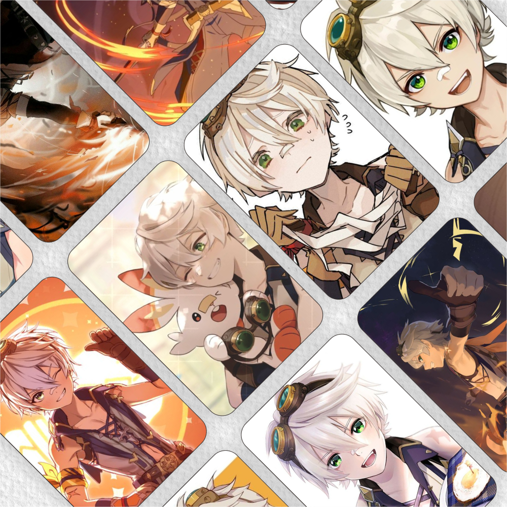 Photocard GENSHIN IMPACT [ BENNET ] | Photocard GAME/genshin impact/bennet/hoyoverse/genshin impact 