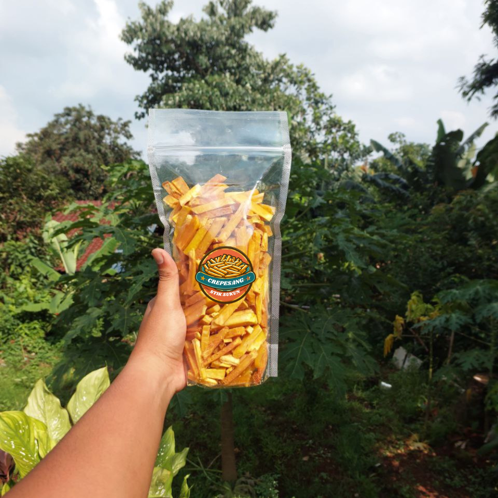 

CREPESANG STIK SUKUN ASIN GURIH 500gr