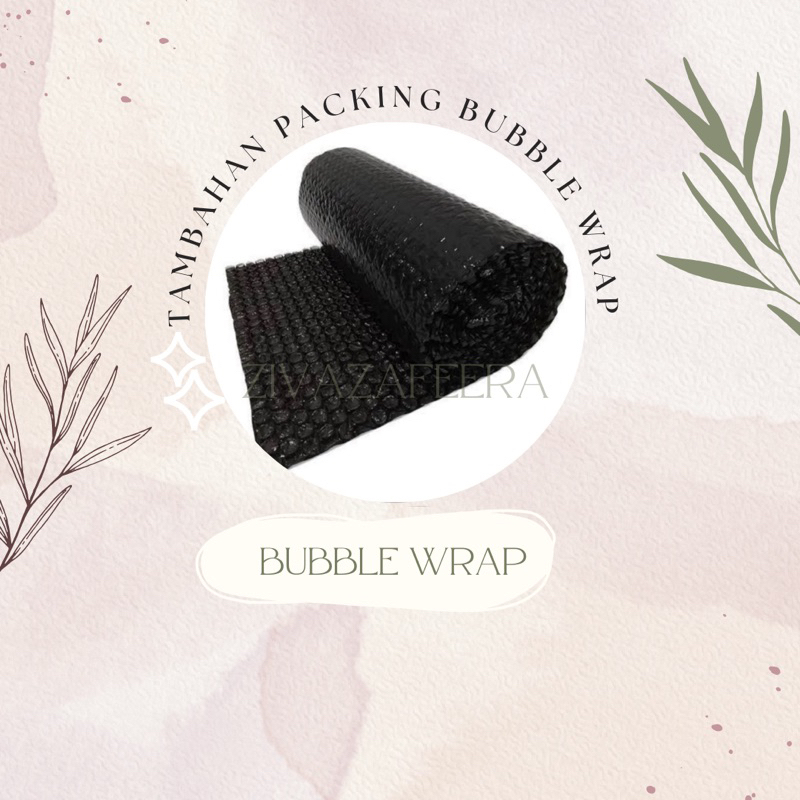 

BUBBLE WRAP (untuk tambahan packing)