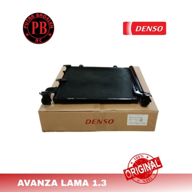 condensor kondensor ac mobil original denso TOYOTA AVANZA DAIHATSHU XENIA old