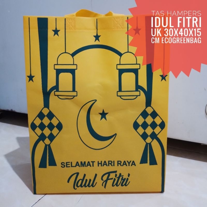 

TAS LEBARAN HAMPERS PARCEL 40X30X15 IDUL FITRI MUAT 8 KG