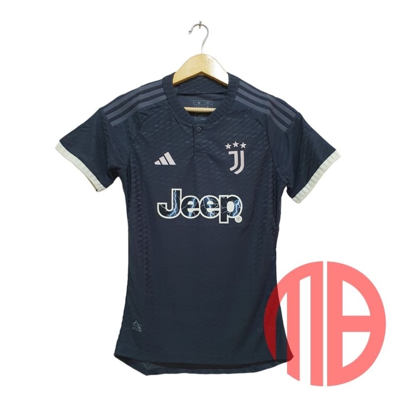 Jersey Sepak Bola Juventus 3rd 23/24 Player Issue / Baju Bola Juve Third 2023/2024 Player Version PI
