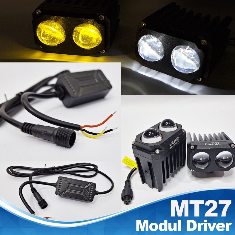 Modul MT27 | Driver MT27 | Inverter MT27 | Alat Untuk Menyalakan Lampu Mini Projie MT27
