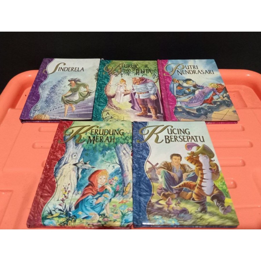 Pustaka Kisah Kisah Klasik I