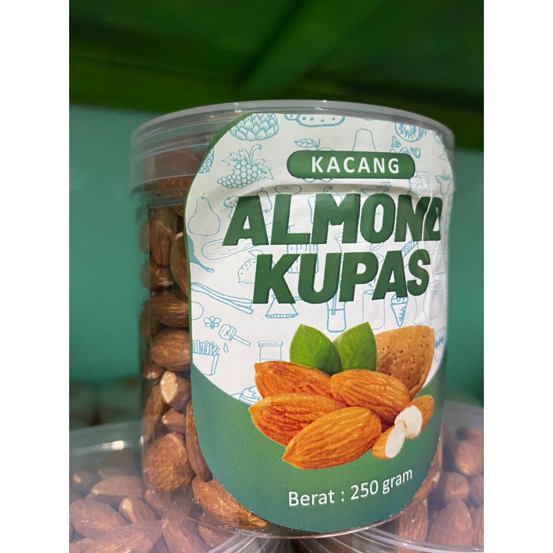 

Almond Kupas