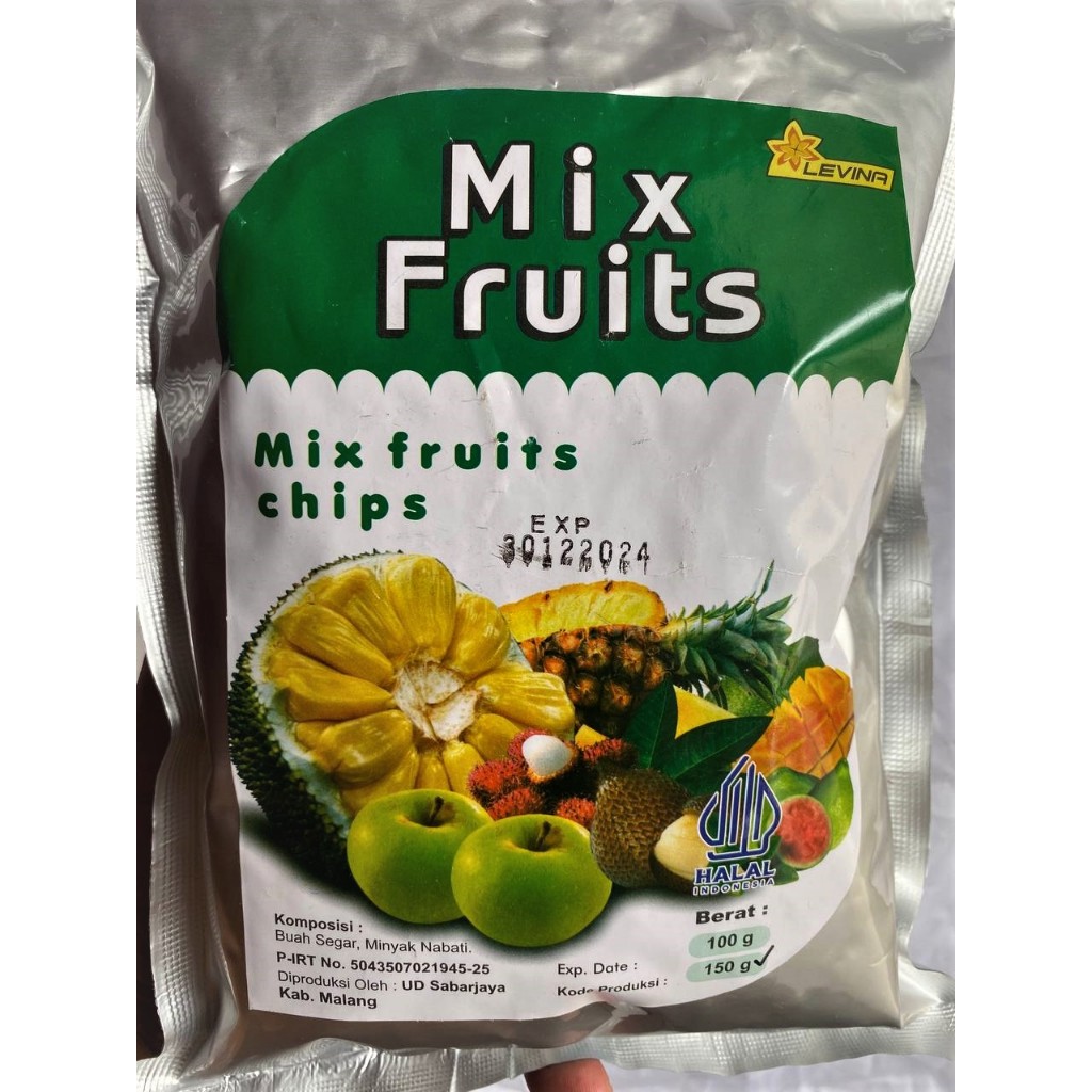 

KERIPIK MIX BUAH SNACK FOOD