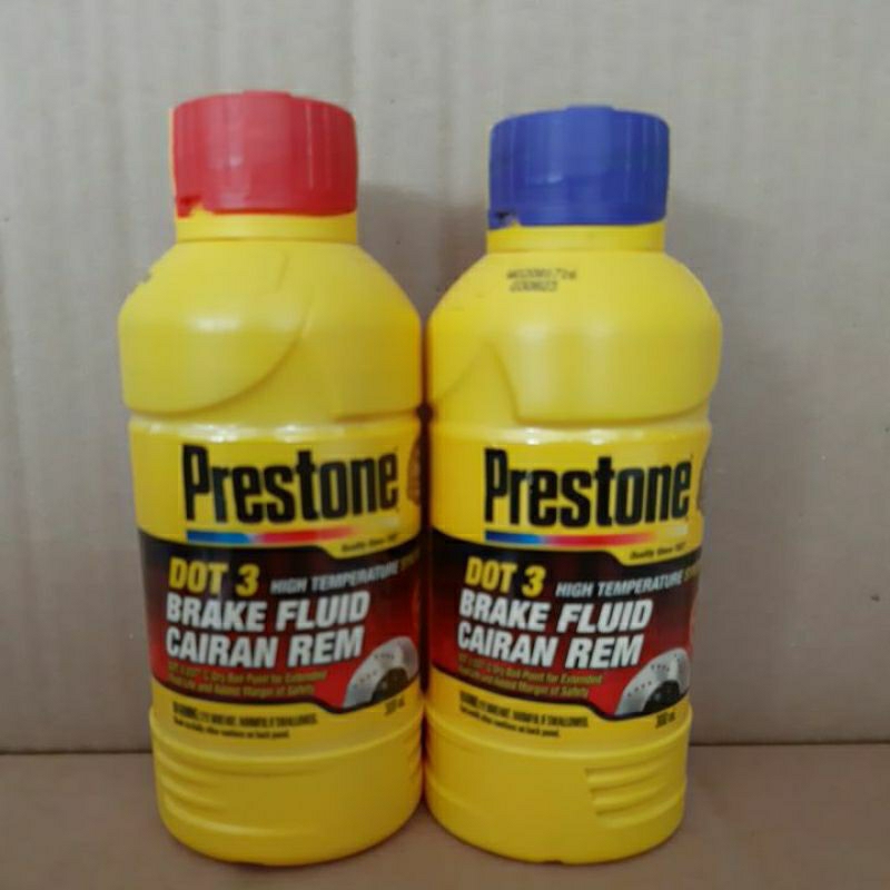 Prestone Brake Minyak Rem Dot-3 Mobil Motor