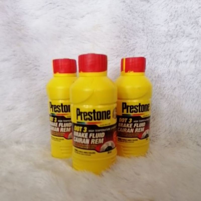 Prestone Brake Fluid Minyak Rem Dot-3 Merah Mobil Motor