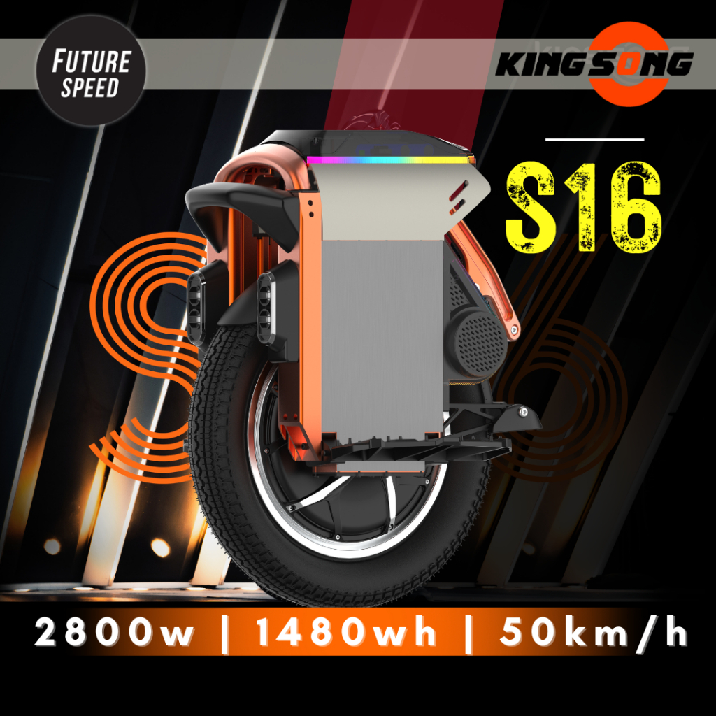 Kingsong S16 Electric Unicycle