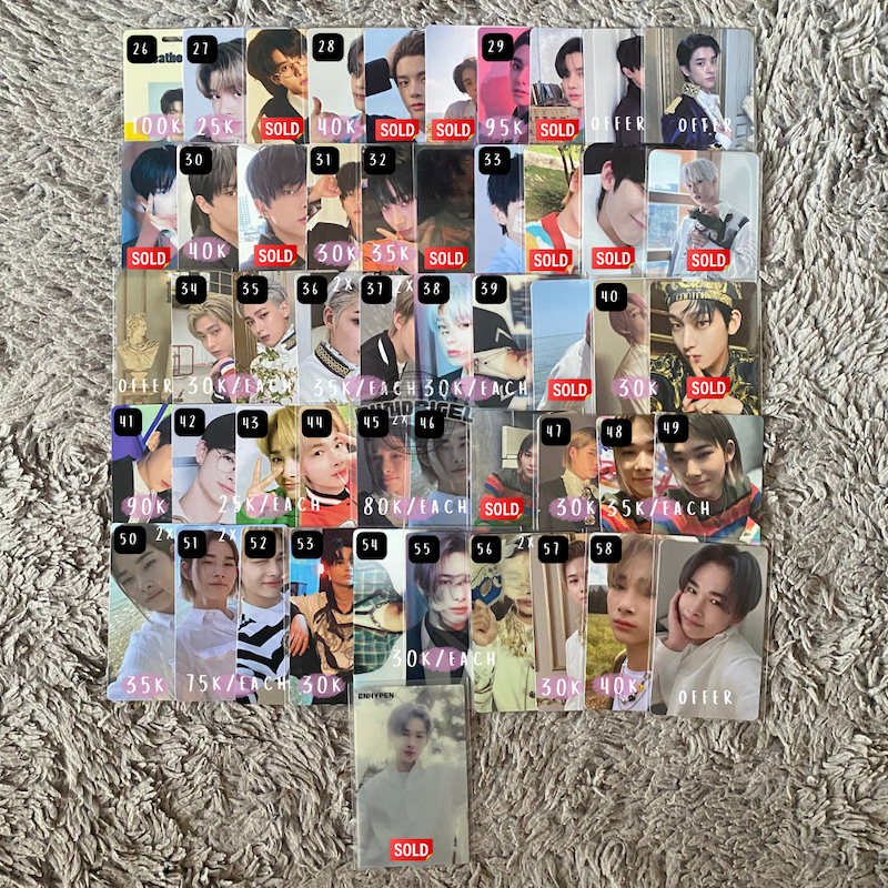 ENHYPEN OFFICIAL PC (Jake/Sunoo/Niki)