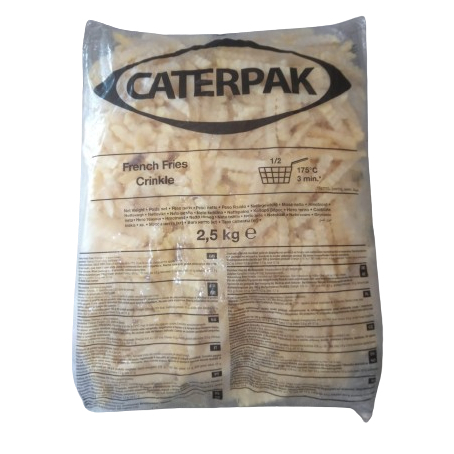 

kentang CATERPARCK crinkle 2,5kg