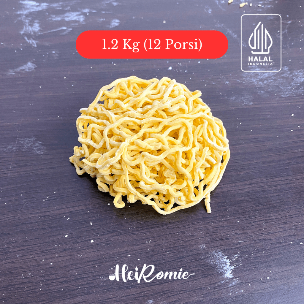 

Mie Ramyun Ramyeon Korea Mentah 12 Porsi
