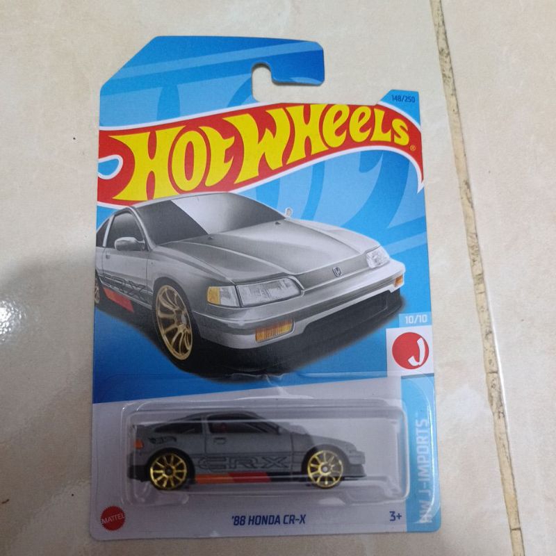 hotwheels honda crx abu